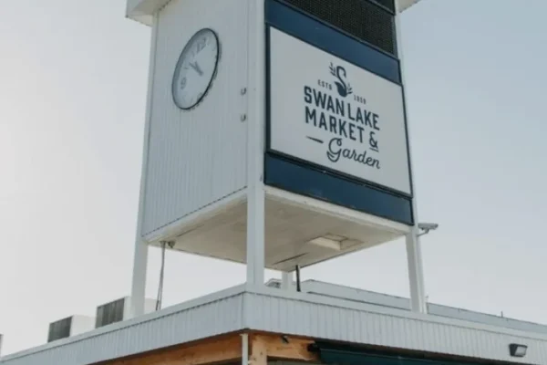 Swan Lake Market and Garden