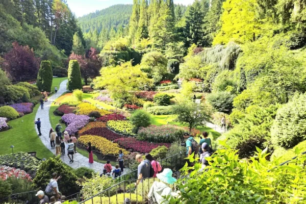 The Butchart Gardens