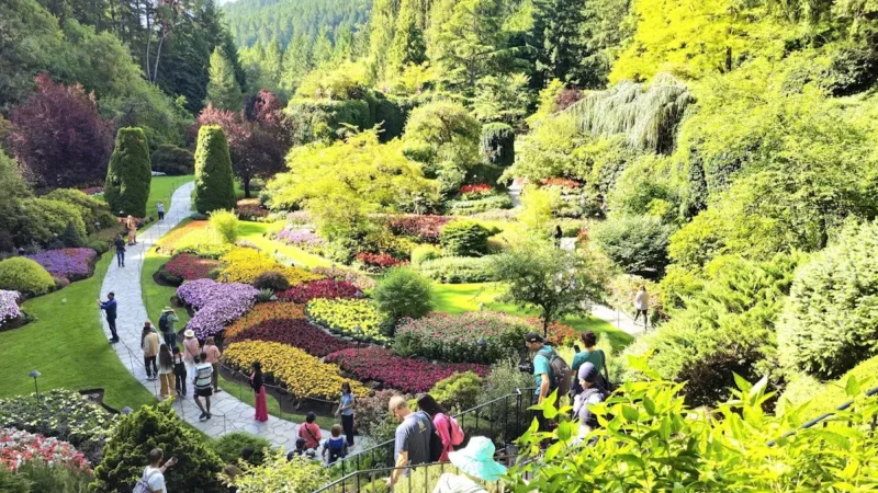 The Butchart Gardens
