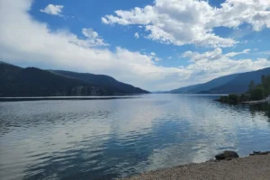 The Okanagan Rail Trail Trailhead