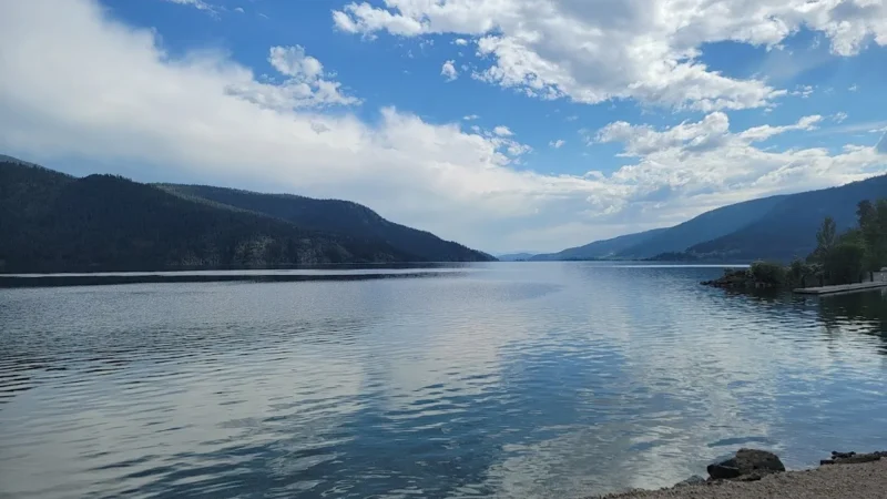 The Okanagan Rail Trail Trailhead