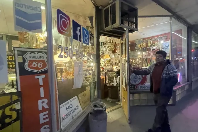 Blast From The Past Antiques