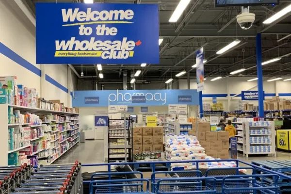 Wholesale Club 34th Street