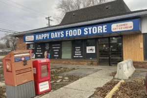 Happy Days Convenience store
