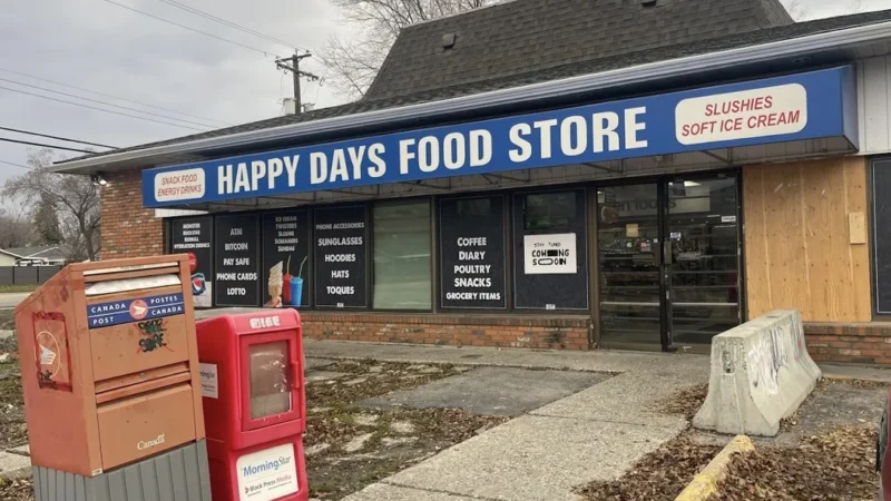 Happy Days Convenience store