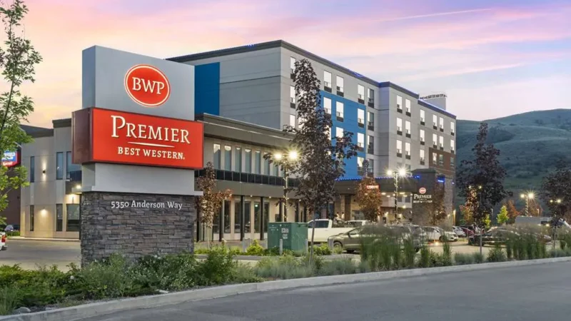 Best Western Premier Route 97 Vernon
