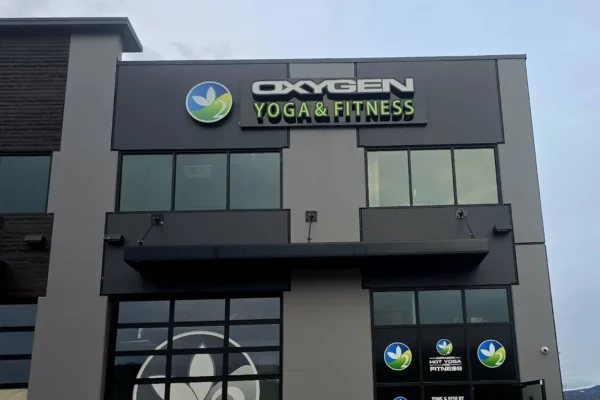 Oxygen Yoga & Fitness Vernon