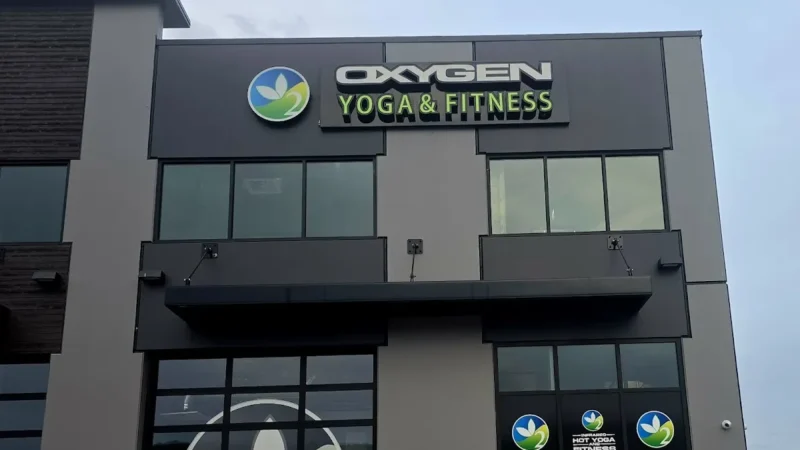 Oxygen Yoga & Fitness Vernon