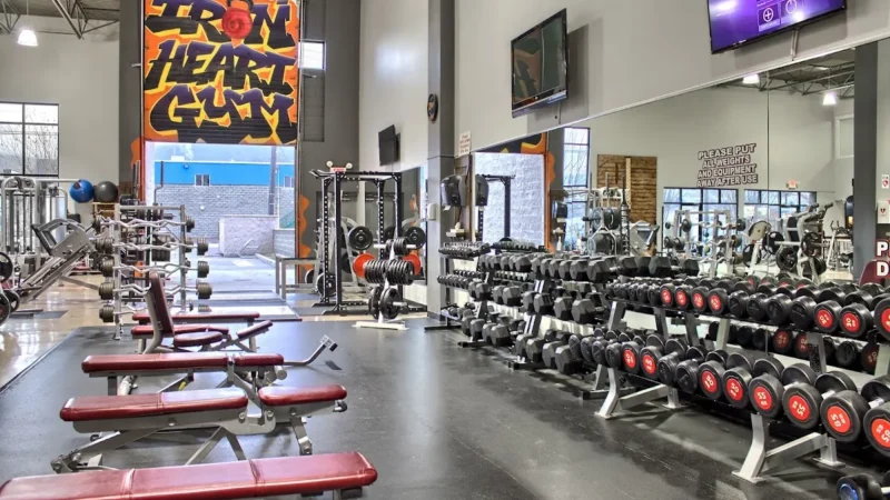 IRON HEART GYM