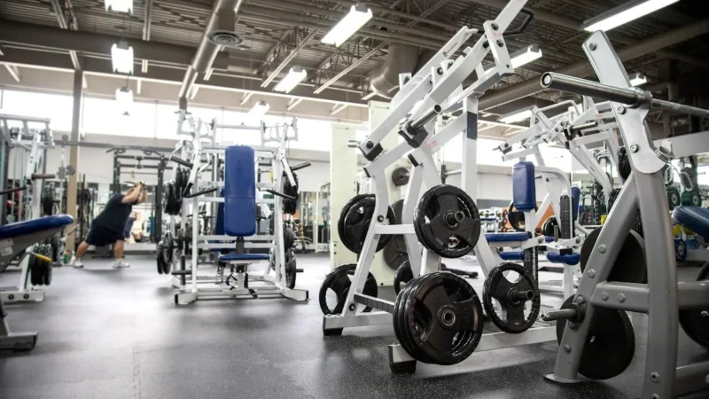 World Health & Fitness Anderson Way