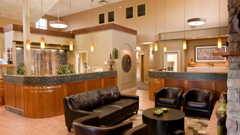 Cornerstone Dental – Dr. Rex Hawthorne