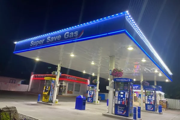 Super Save Gas Station