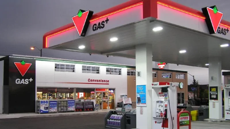 Canadian Tire Gas+