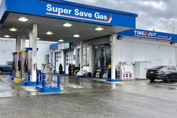 Super Save Gas Station