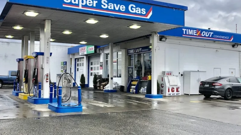 Super Save Gas Station