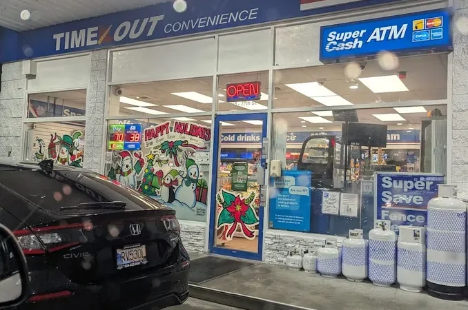 Super Save Gas Station