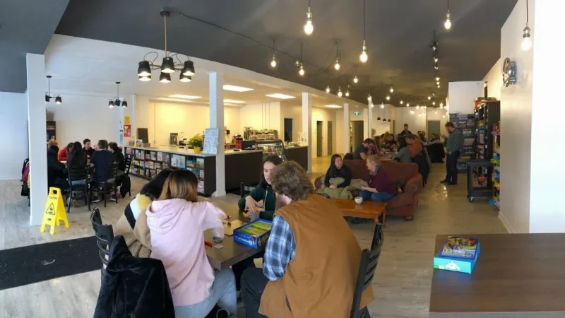 The Boarding House Cafe