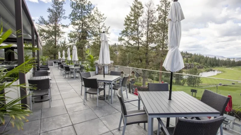 RANGE restaurant, bar + patio