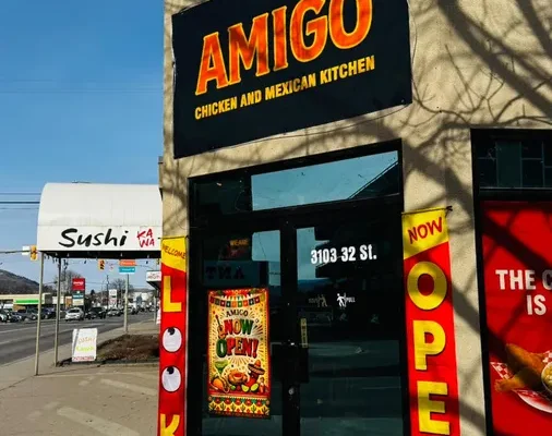 Amigo chicken and mexican kitchen