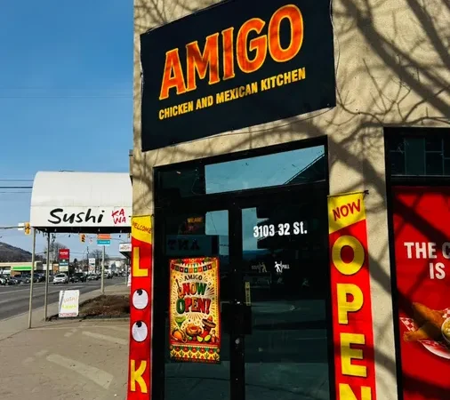 Amigo chicken and mexican kitchen