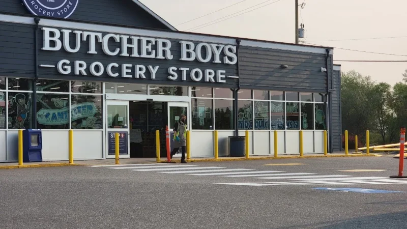 Butcher Boys Grocery Store