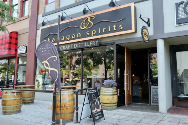 Okanagan Spirits Craft Distillery Kelowna