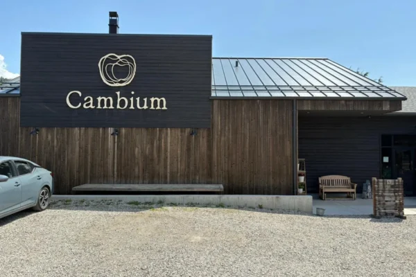 Cambium Cider Co – Cidershop OPEN Restaurant NOT OPEN