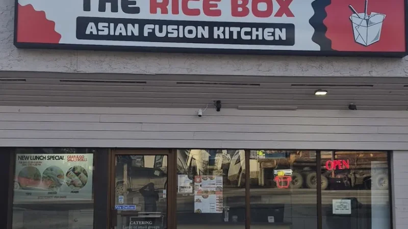 The Rice Box