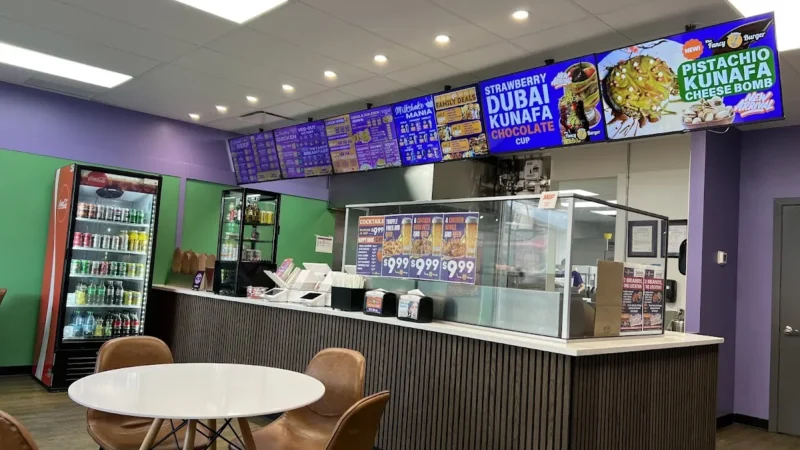 The Go Grill/ The Fancy Induced Burger