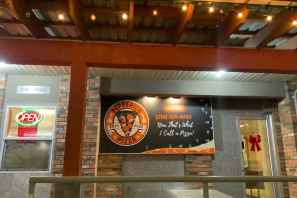 Pepperich Pizza – Vernon