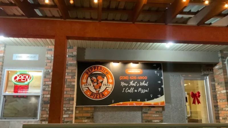 Pepperich Pizza – Vernon