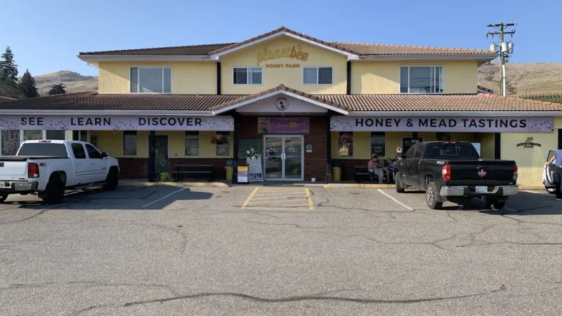 Planet Bee Honey Farm and Honeymoon Meadery